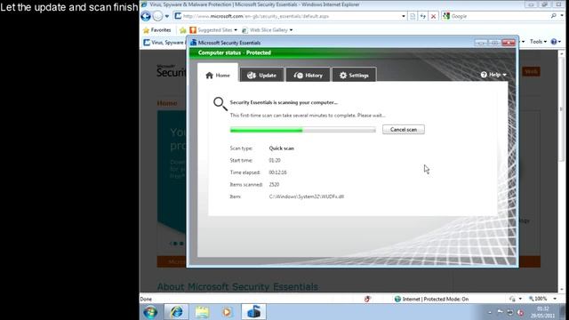 How To Install Microsoft Security Essentials on Windows 7 смотреть онлайн