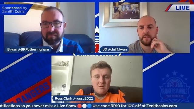 Teansfer Deadline Day Part 1 - What do Rangers Need before the window shuts? смотреть онлайн