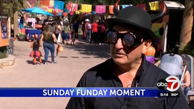 Sunday Funday Moment: Boo at the Zoo смотреть онлайн