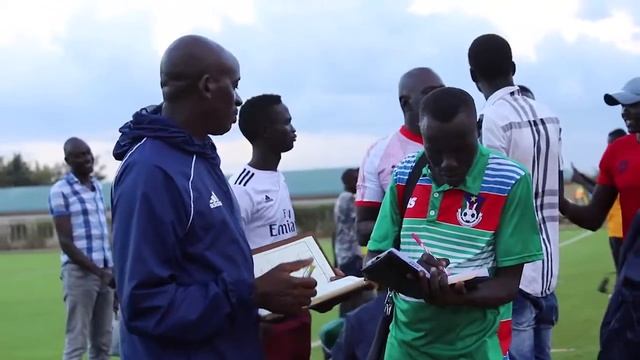 South Sudan's Coach Ashu Cyprian Besong & Joseph Louis They talk about the national team смотреть онлайн