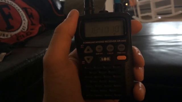 AOR AR-Mini. Communications Receiver. смотреть онлайн