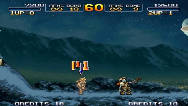 Metal Slug 3 Coop - Part 1 -Lets Play Gameplay Walkthrough- смотреть онлайн