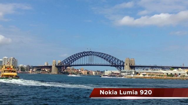 Camera Phone showdown - Nokia Lumia 920 vs iPhone 4 & 5 смотреть онлайн