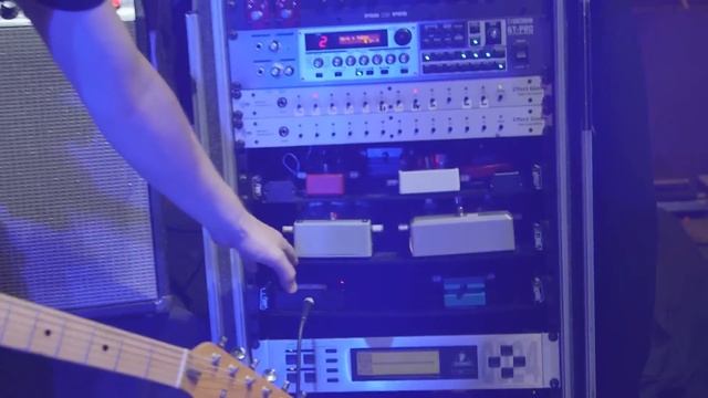 Pink Floyd Guitar Rig - The Racket смотреть онлайн