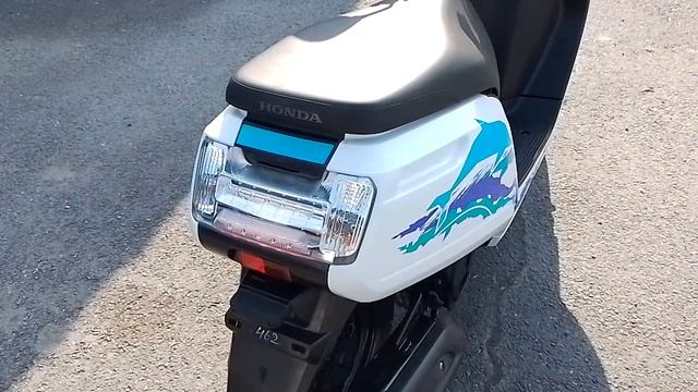 Honda Dunk(AF-78) инжекторный смотреть онлайн