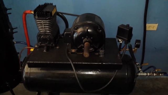 AIR COMPRESOR homemade смотреть онлайн