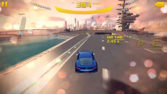 EVENT Asphalt 8 Airborne Bentley EXP 10 Speed 6 MULTI-PLAYER CUP 1:8 смотреть онлайн