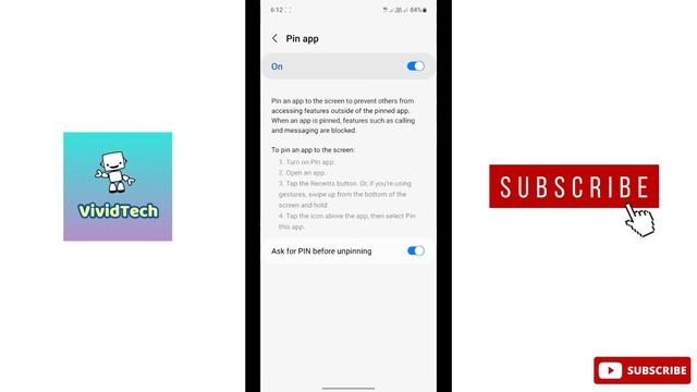 How to Pin and Unpin App in Android Mobile Tamil | VividTech смотреть онлайн