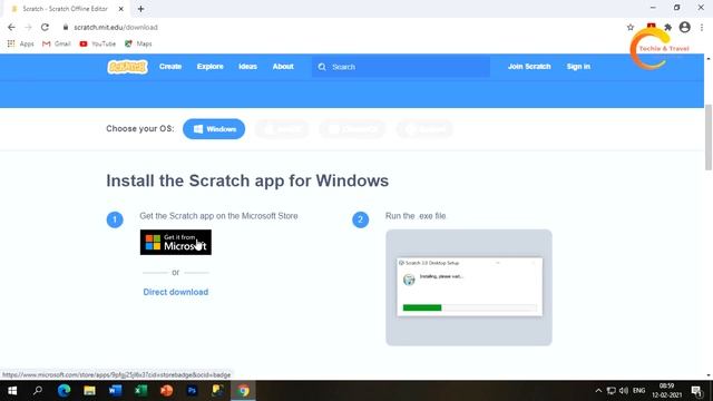 Scratch Tutorial in Punjabi #2- How to Download Scratch 3.0 - How to Install Scratch 3.0 смотреть онлайн