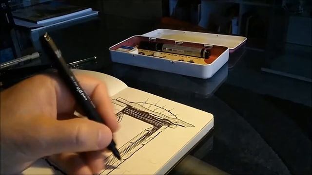 Old window - speed drawing смотреть онлайн
