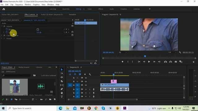 Adobe Premiere Pro - Full Video Editing Tutorial in Bangla 2021 | For Beginner Bangla Editing Worl смотреть онлайн