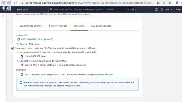 AWS7- 如何從Mac電腦連入雲端Linux虛擬機 | AWS EC2 смотреть онлайн