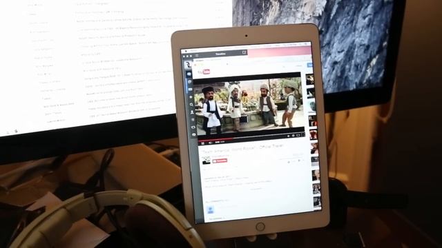 Duet Turns Your iPad Into A Mac Display смотреть онлайн