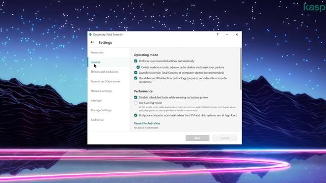Kaspersky Total Security Gamer Edition Experience the uninterrupted gaming смотреть онлайн