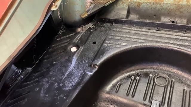 1966 Dodge Charger interior part 2 смотреть онлайн