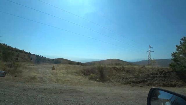 СЕРПАНТИН В КРЫМУ - КРЫМСКИЙ СЕРПАНТИН ДОРОГА В ЯЛТУ смотреть онлайн