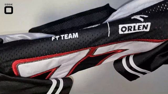 ALFA ROMEO F1 TEAM AMERICAN FOOTBALL JERSEY, REVIEW смотреть онлайн