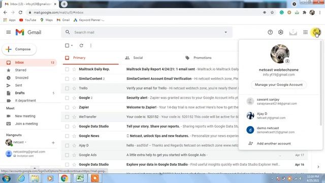 How to Enable Gmail Smtp Settings | Incoming Port Smtp Settings смотреть онлайн
