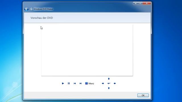 Windows 7 - DVD Menü erstellen und DVD brennen mit DVD Maker смотреть онлайн