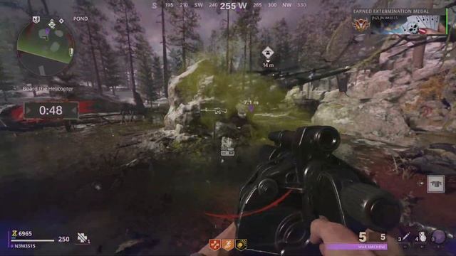 Call of Duty®: Black Ops Cold War Die machine easy exfil смотреть онлайн