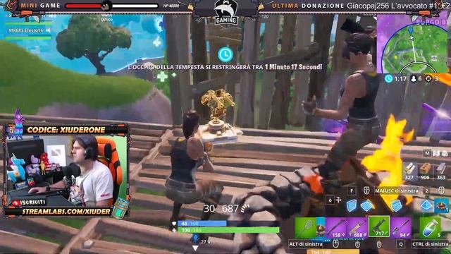 🔴 FORTNITE Lv.100 | NUOVO FUCILE IN ARRIVO! FORTBYTE #21 ! | CODICE ➜ xiuderone смотреть онлайн