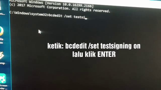 Cara Disable Driver Signature Windows 10 64bit PERMANEN смотреть онлайн