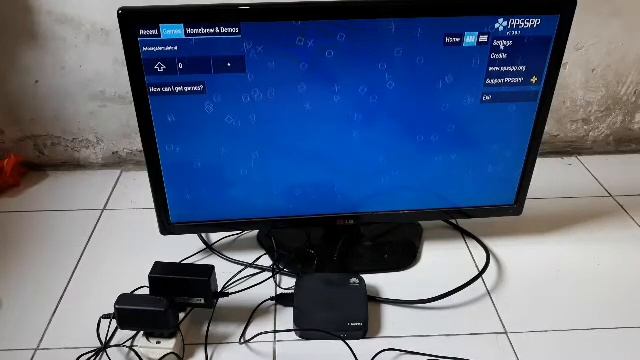 Main game PSP di android TV box смотреть онлайн