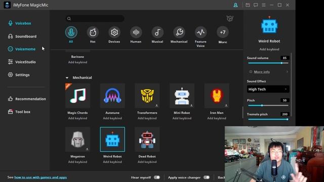 The Best Voice Changer Software in Real Time! | iMyFone MagicMic смотреть онлайн