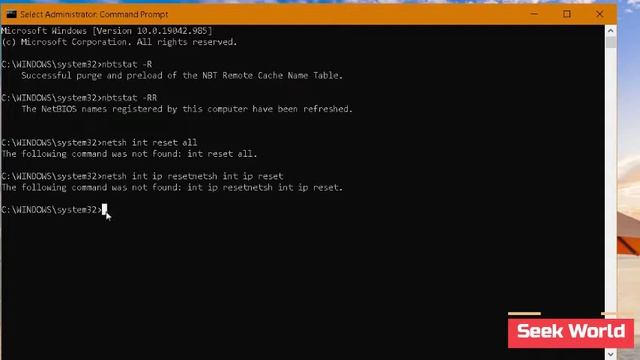 Fix ‘An Error Occurred while Renewing Interface Ethernet’ Error. смотреть онлайн