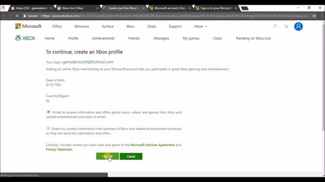 How to Create A Account For Xbox Live 2018 смотреть онлайн