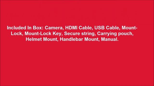 Polaroid XS100 Extreme Edition Waterproof Sports Action Video Camera With Full Mounting Kit Include смотреть онлайн