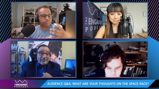 Billionaires in space, Windows in the cloud | Engadget Podcast Live смотреть онлайн