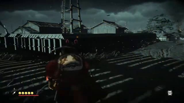 Освобождение бухты Адзамо в Ghost of Tsushima #7 смотреть онлайн