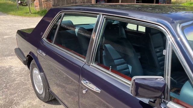 Bentley Turbo R - 1990, Midnight Blue Metallic - Oldenzaal Classics смотреть онлайн