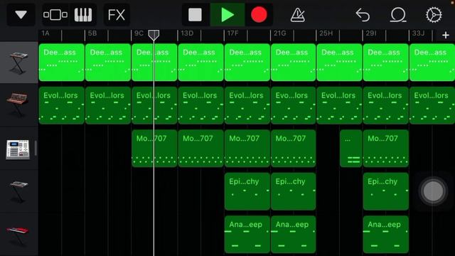 STAY-Kid Laroi ft justin Bieber (Cover) iPhone ios app GarageBand смотреть онлайн
