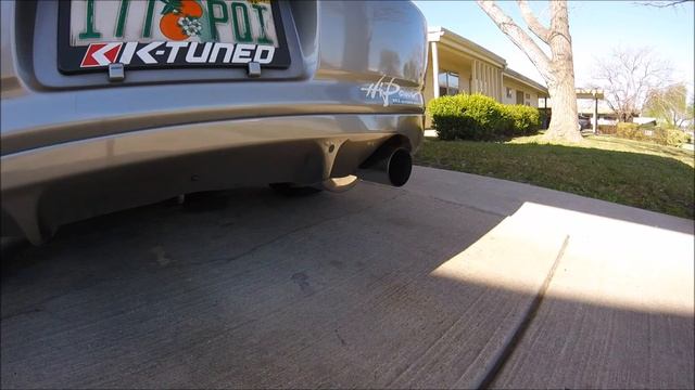 3inch exhaust Acura RSX Thermal exhaust review смотреть онлайн