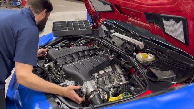 This Bentley Continental GT Speed is Getting the service it DESERVES! смотреть онлайн