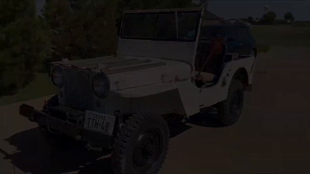 1948 Willys Jeep CJ2A - Walk Around and Drive - Texas Ebay. смотреть онлайн