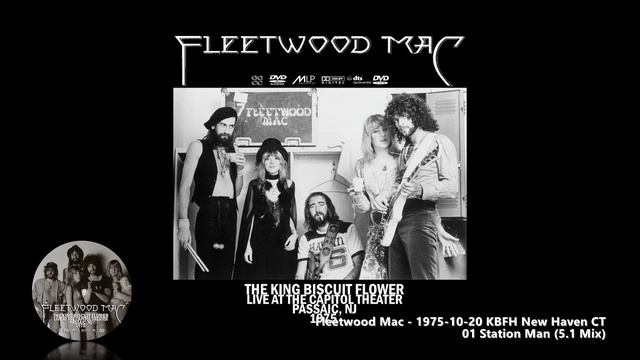 01 Fleetwood Mac - Station Man (5.1 Mix) смотреть онлайн