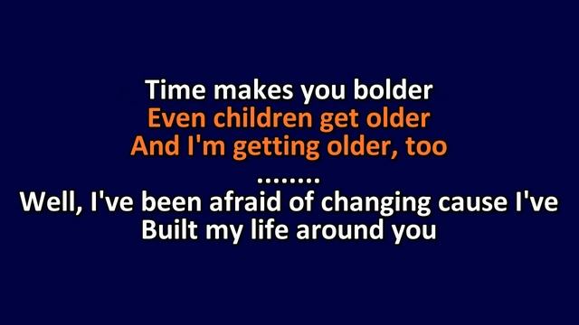 The Smashing Pumpkins - Landslide (Fleetwood Mac cover) - Karaoke Instrumental Lyrics - ObsKure смотреть онлайн