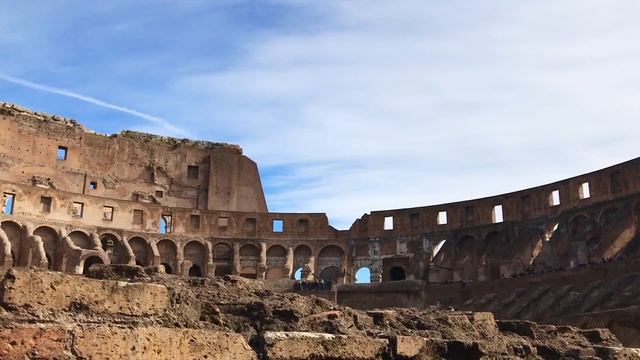 ROME (PART III) | The Colosseum & Forum in a day | Italy Travel Vlog смотреть онлайн