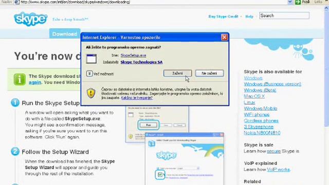 Kako instalirati skype смотреть онлайн