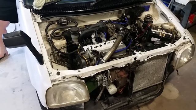 Turboed EJ-DE second start смотреть онлайн