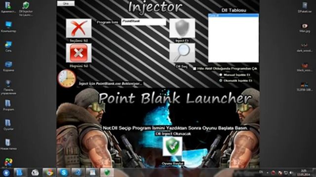 PointBlank Dll Injector Ve LauncherV1 By Enver 1