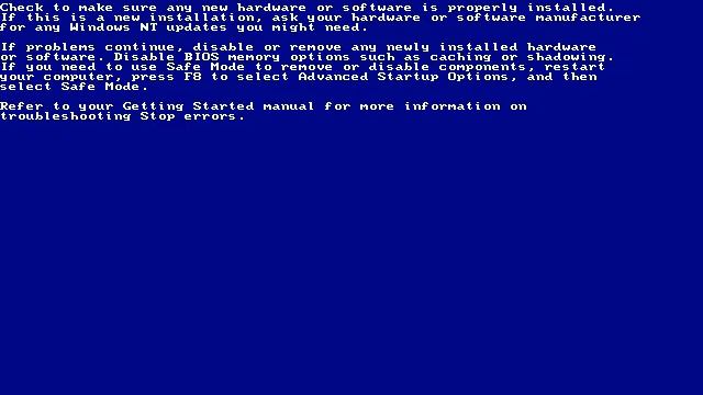 MEMZ Windows 2000 Beta 3 смотреть онлайн