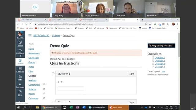 Canvas Quizzes How to have more than multiple-choice and true-false 20200415 смотреть онлайн