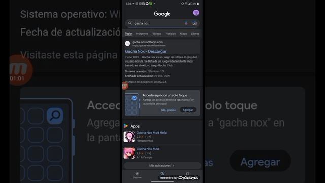cómo descargar gacha nox смотреть онлайн