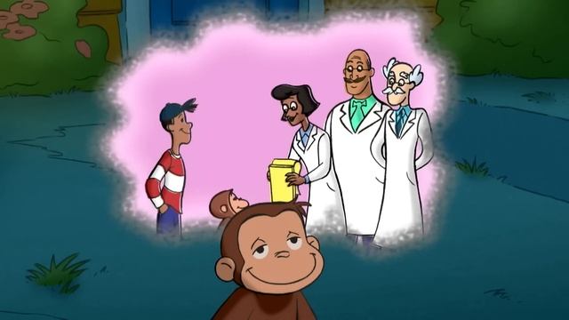 Yellow Hat Delight | Curious George | Cartoons for Kids | WildBrain Zoo смотреть онлайн