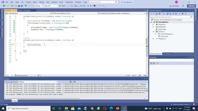 Lập trình C# winform - Bài 18: OpenFileDialog смотреть онлайн