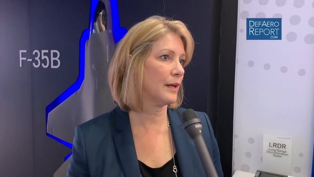 Lockheed Martin's Evans on F-35 Cost, Stealth, Europe's New Fighters, Competition смотреть онлайн